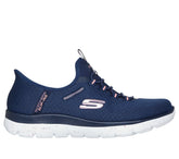 NAVY / CORAL,6.0,Medium