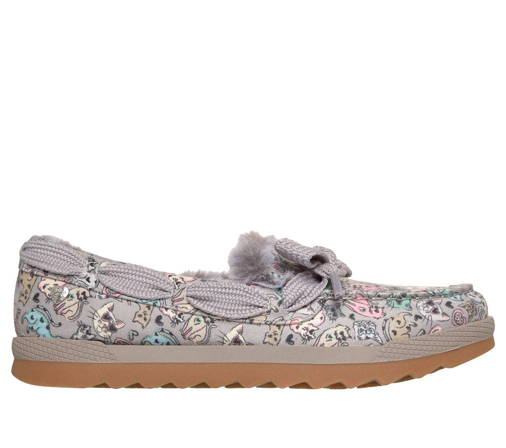 Skechers Discount | Women BOBS Cozy Chill - Cat Cozies