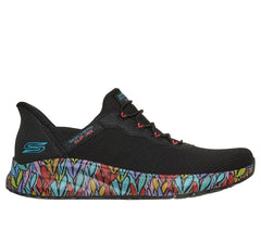 Skechers US | Women|New Arrivals Slip-ins JGoldcrown: BOBS Sport Squad Chaos - Colorstride Motion