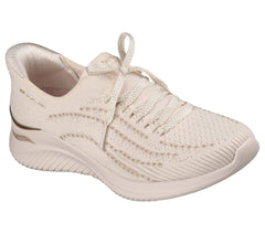 Skechers Sale | Women Slip-ins Martha Stewart: Arch Fit Ultra Flex 3.0 - Metallic Grace