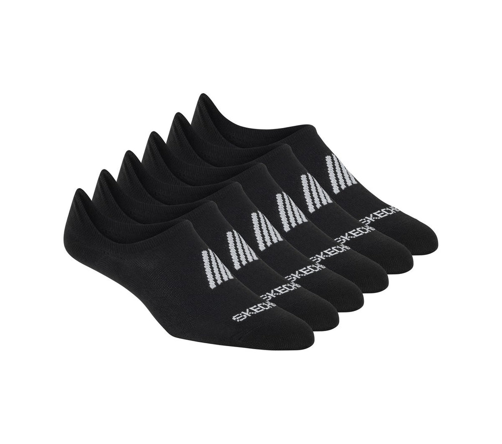Skechers Online | Women|Clothing Super Soft No Show Liner Socks - 6 Pack