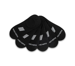 Skechers Online | Women|Clothing Super Soft No Show Liner Socks - 6 Pack