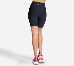 Skechers Outlet | Women GO FLEX RIB High Waisted 8 Inch Bike Short
