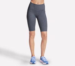 Skechers On sale | Women GO WALK High Waisted 10 Inch Bike Short
