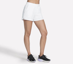 Skechers Sale | Women GO WALK Cozy Fit Diamond 4 Inch Short
