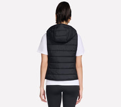 Skechers Online | Women Performance Elite Cozy Fit Hooded Vest