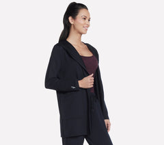 Skechers Sale | Women SKECHLUXE Restful Hoodigan
