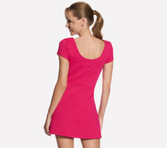Skechers On sale | Women GO WALK Scoop Short Sleeve Dress