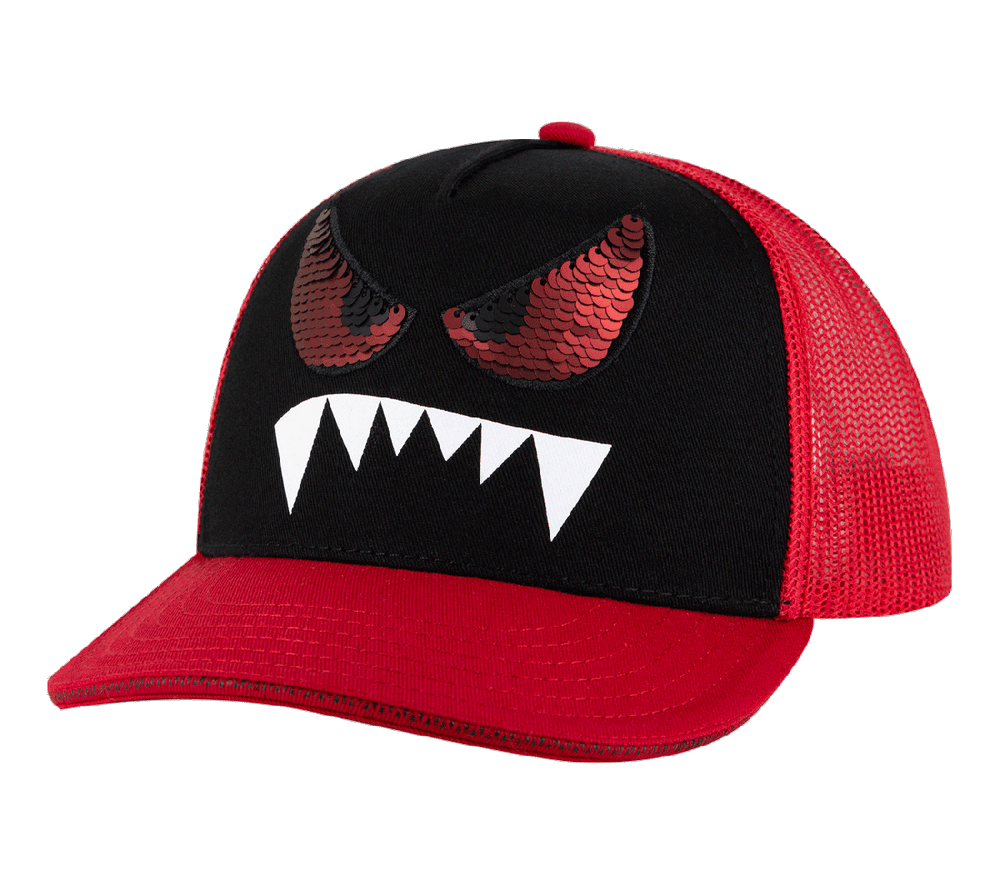 Skechers On sale | Women|Men|Clothing Monster Eyes Trucker Hat