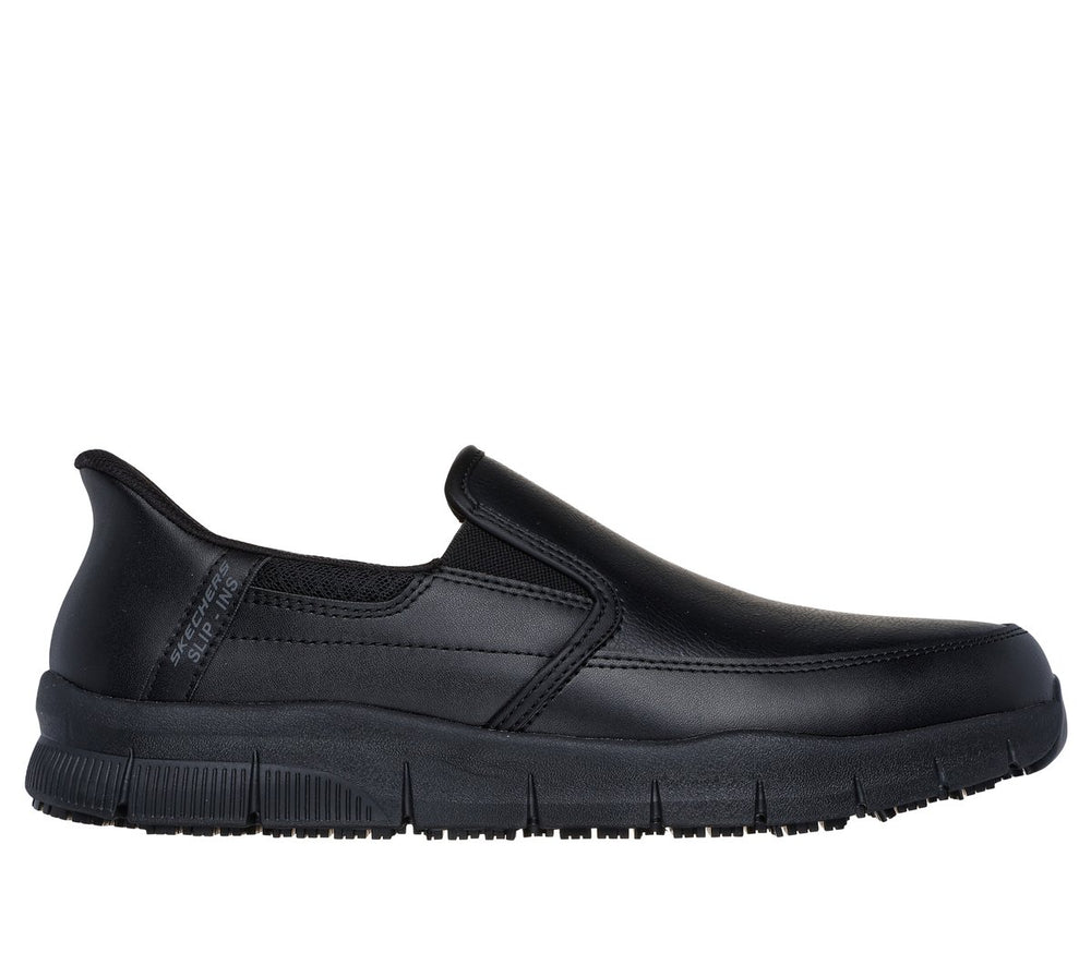 Skechers US | Men Slip-ins Work: Nampa - Broxtin