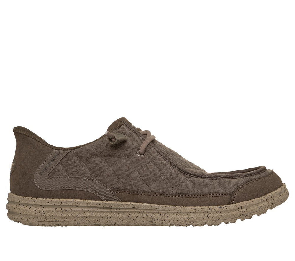 Skechers Sale | Men Slip-ins Relaxed Fit: Melson - Cozy Fit Diamond Moc