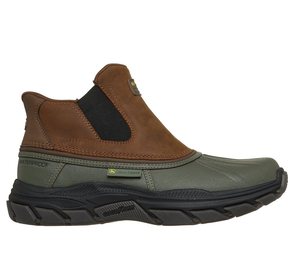 Skechers For sale | Men Slip-ins John Deere Waterproof Relaxed Fit: Respected - Langdon