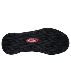 Skechers Sale | Men Slip-ins Work Slip-Resistant Relaxed Fit: D'Lux Walker - Joden