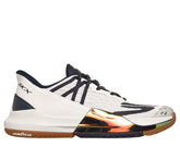 OFF WHITE / NAVY,7.0,Medium