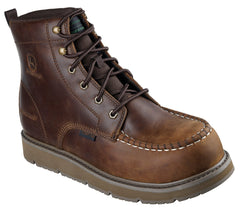 Skechers Outlet | Men John Deere Waterproof: Flex-Wedge Ranger - Wild Yew