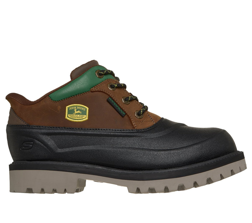 Skechers Outlet | Men Slip-ins John Deere Waterproof Relaxed Fit: Sergeants - Aldridge