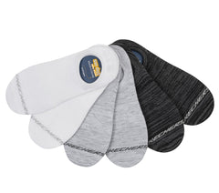 Skechers Discount | Men|Clothing 6 Pack Men's Sneaker Liner Socks