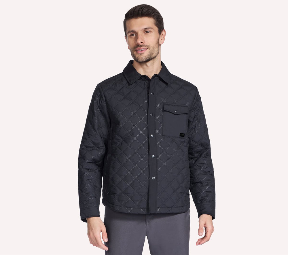 Skechers For sale | Men GO SHIELD Cozy Fit Altitude Bonded Jacket