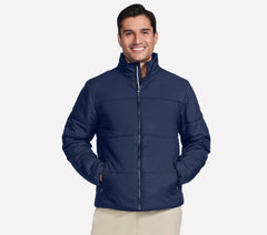 Skechers Discount | Men GO SHIELD Cozy Fit Traverse Down Jacket