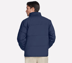 Skechers Discount | Men GO SHIELD Cozy Fit Traverse Down Jacket