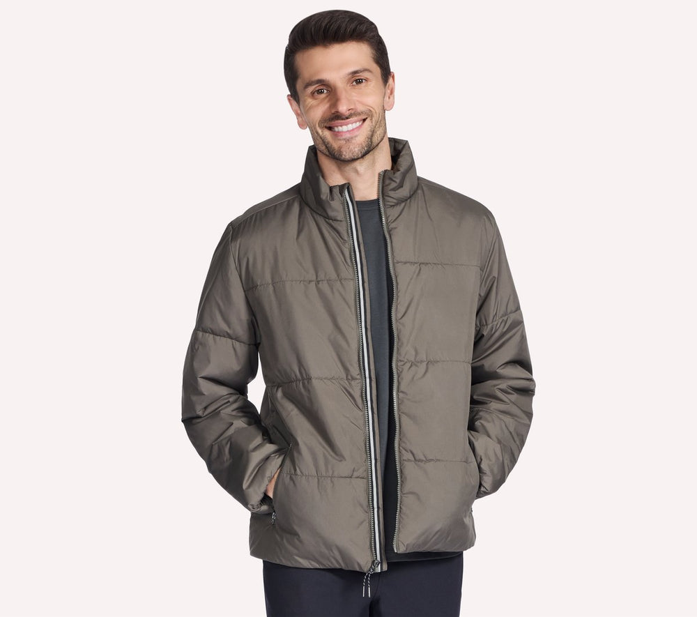 Skechers Sale | Men GO SHIELD Cozy Fit Element Jacket