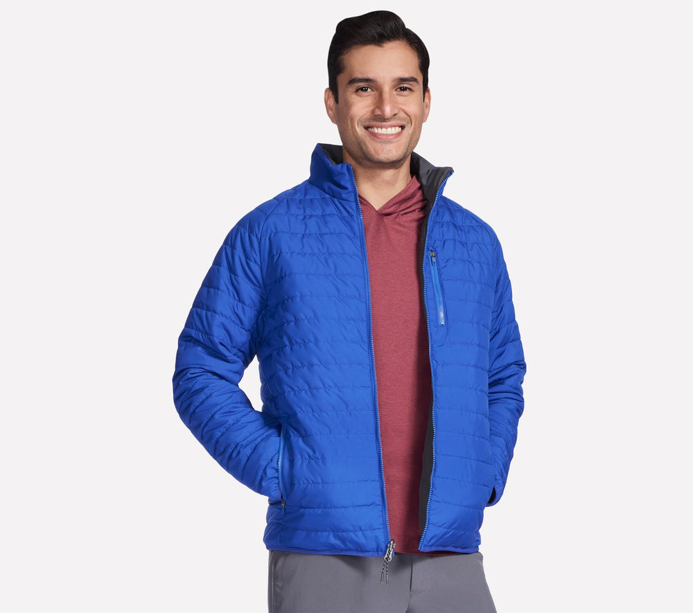 Skechers Outlet | Men GO SHIELD Cozy Fit Altitude Reversible Jacket