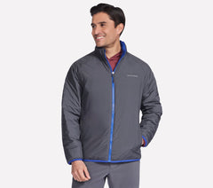 Skechers Outlet | Men GO SHIELD Cozy Fit Altitude Reversible Jacket