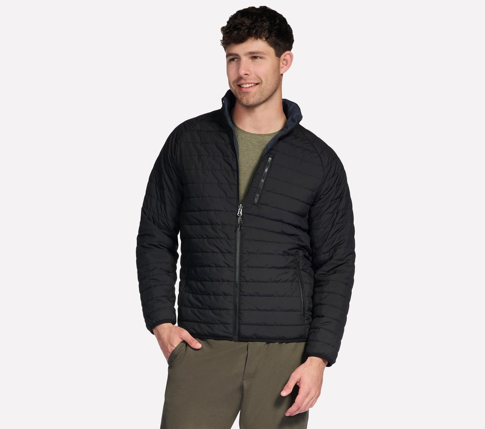 Skechers On sale | Men GO SHIELD Cozy Fit Altitude Reversible Jacket