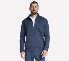 Skechers US | Men The Hoodless Hoodie GO WALK Everywhere Jacket