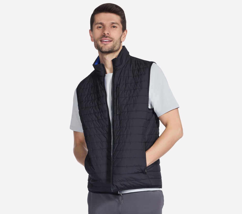 Skechers Sale | Men GO SHIELD Cozy Fit Altitude Reversible Vest