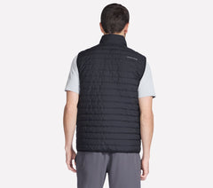 Skechers Sale | Men GO SHIELD Cozy Fit Altitude Reversible Vest