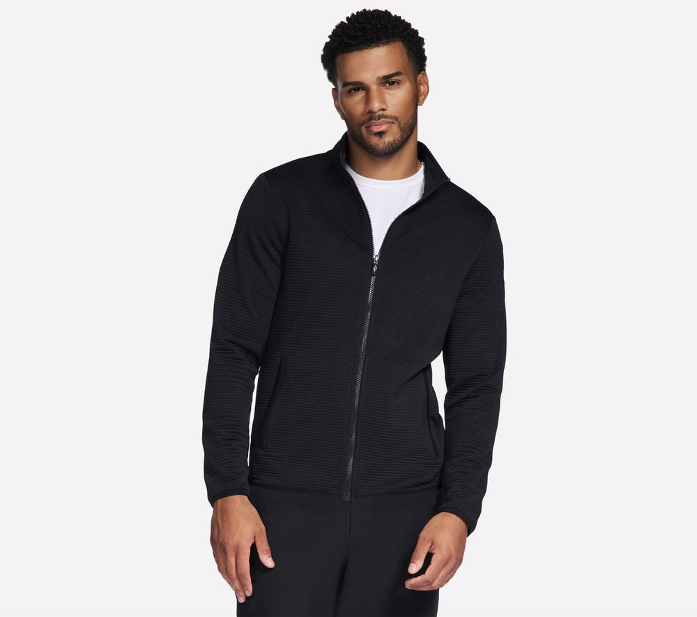 Skechers Sale | Men The Hoodless Hoodie Ottoman Jacket