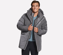 Skechers Online | Men Non-Quilted Parka