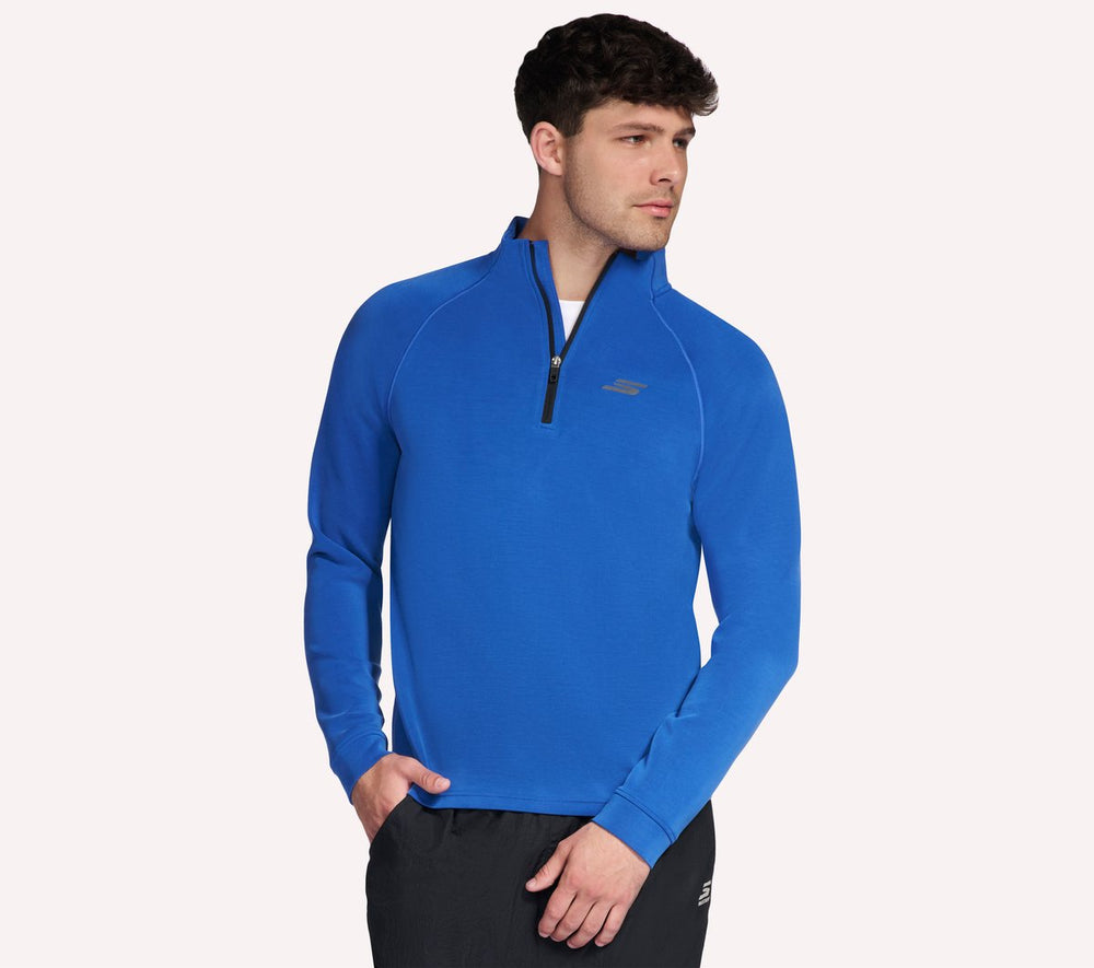 Skechers For sale | Men SKECHCLOUD Elevate 1/4 Zip