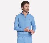 WHITE / PERIWINKLE,S