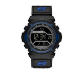 BLACK / BLUE,ONE