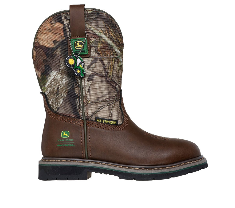 Skechers US | Kids John Deere Waterproof: Rowood - Moss Canyon