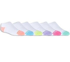 Skechers Outlet | Kids|Clothing 6 Pack Low Cut Walking Socks