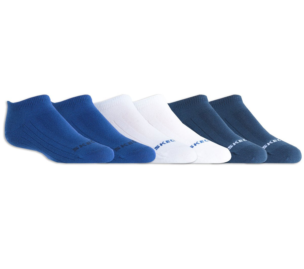 Skechers On sale | Kids|Clothing 6 Pack Non Terry No Show Socks