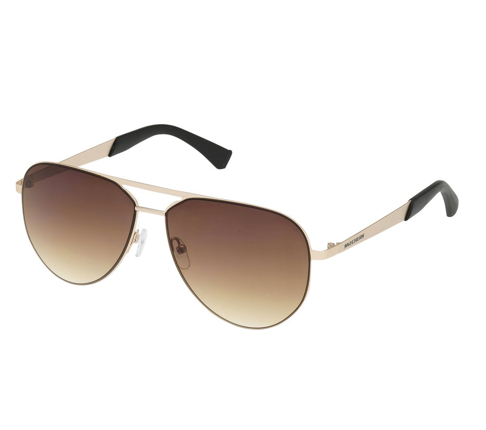 Skechers Discount | Clothing Metal Aviator Sunglasses