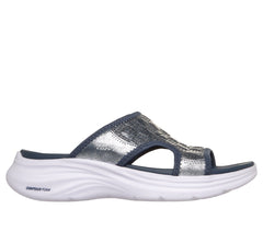 Skechers Outlet | New Arrivals Contour Foam Sandal - Cozy Fit Costal Air