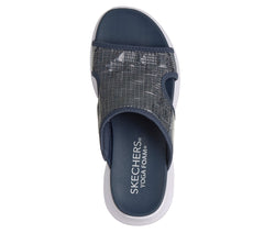 Skechers Outlet | New Arrivals Contour Foam Sandal - Cozy Fit Costal Air