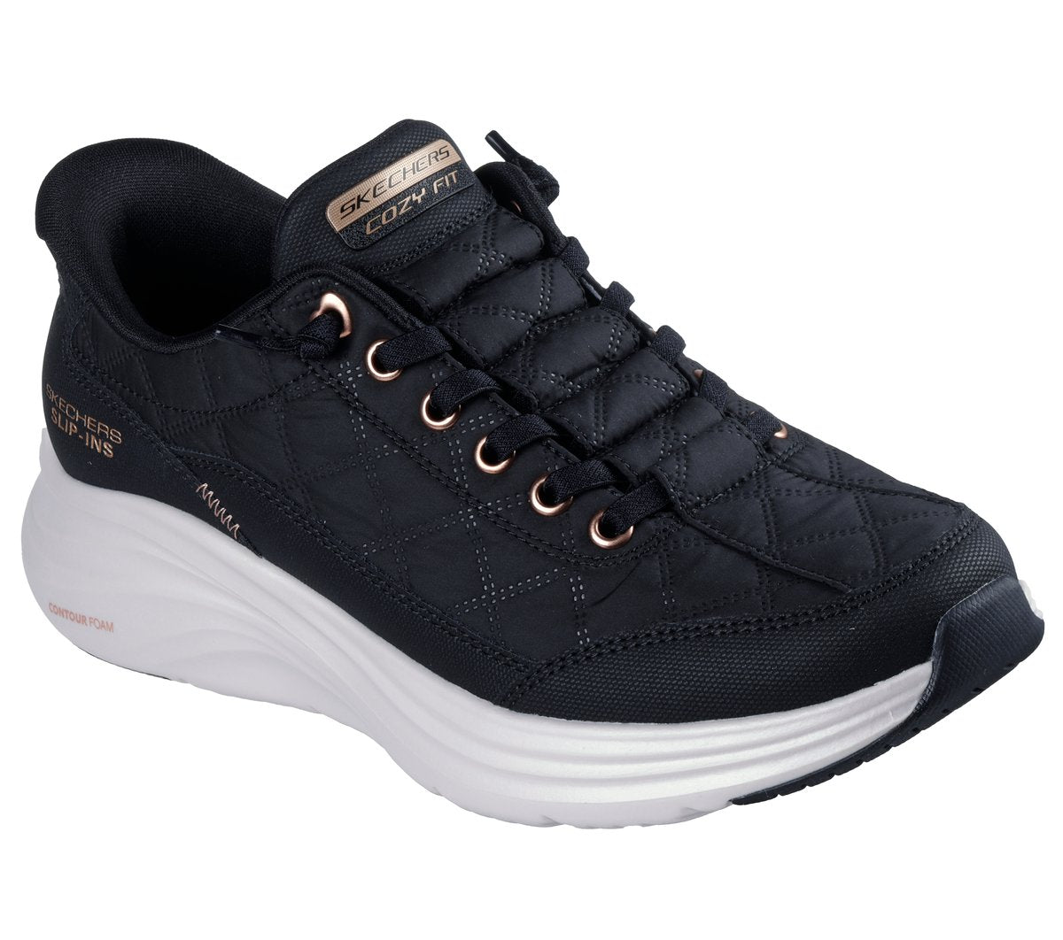 Skechers Discount | Women Slip-ins: Contour Foam - Cozy Fit Golden Hour