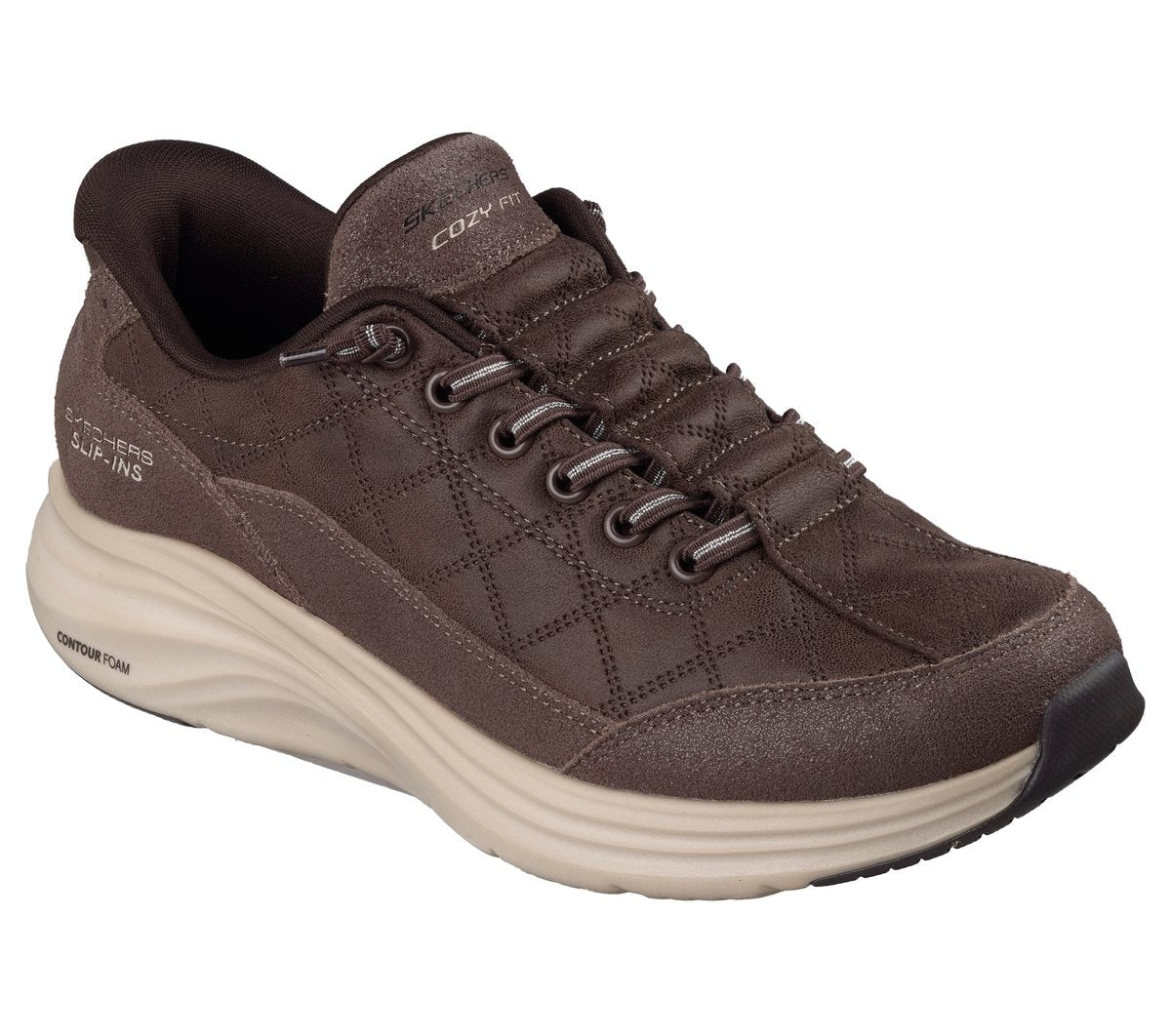 Skechers For sale | Women Slip-ins: Contour Foam - Cozy Fit Natural Ease