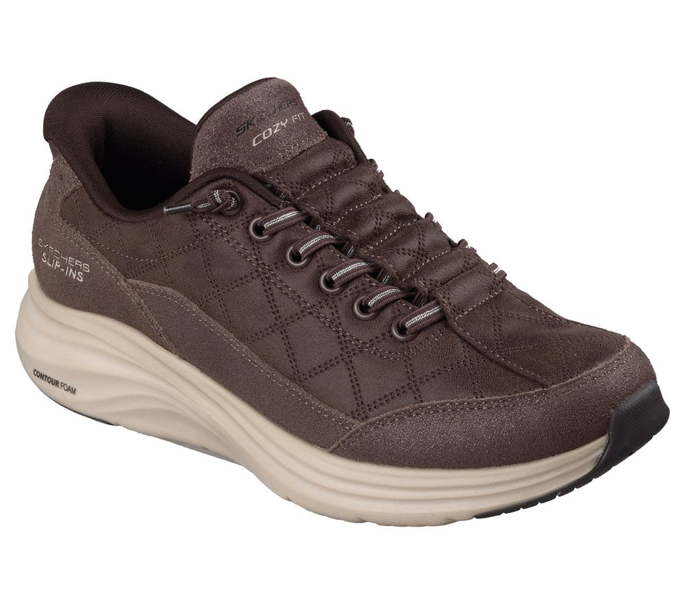 Skechers For sale | Women Slip-ins: Contour Foam - Cozy Fit Natural Ease