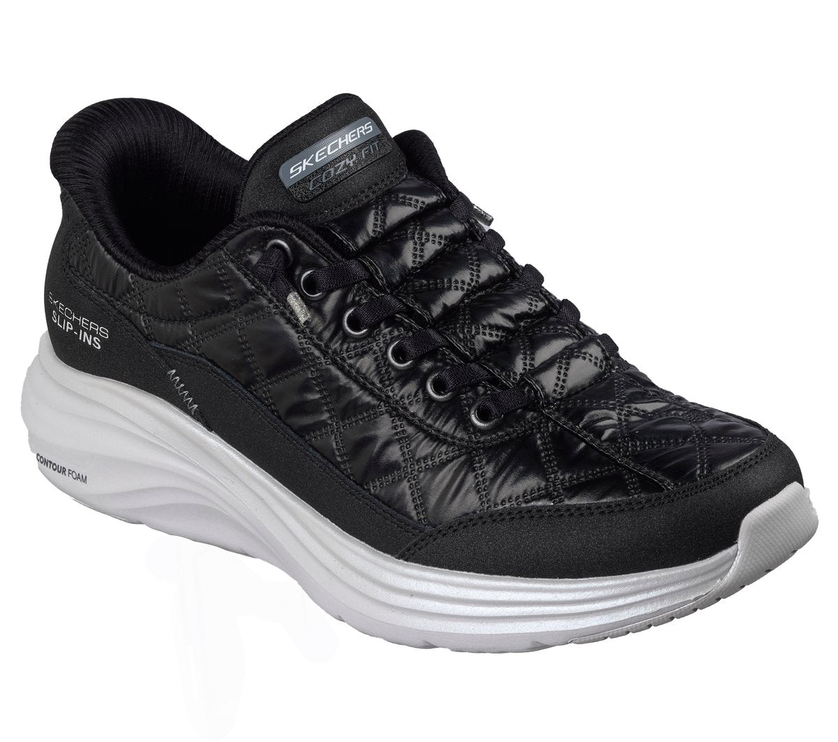 Skechers Sale | Women Slip-ins: Contour Foam - Cozy Fit Sparkling Gem