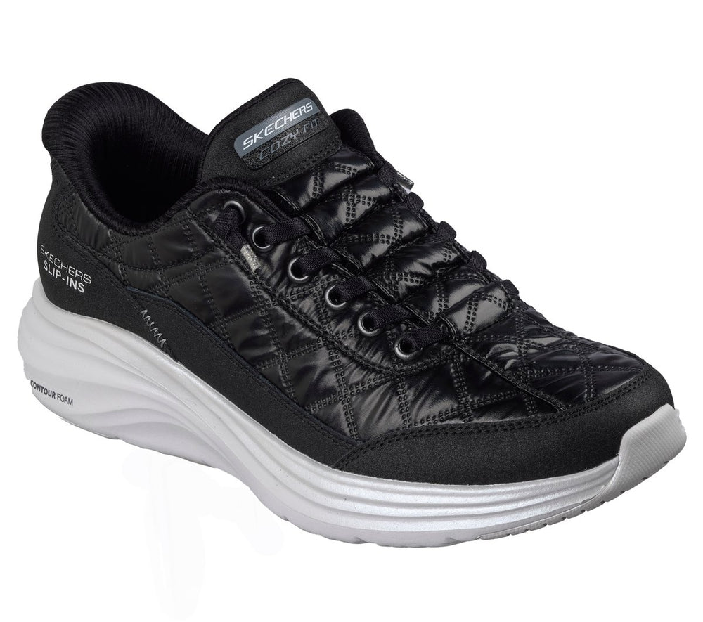 Skechers Sale | Women Slip-ins: Contour Foam - Cozy Fit Sparkling Gem