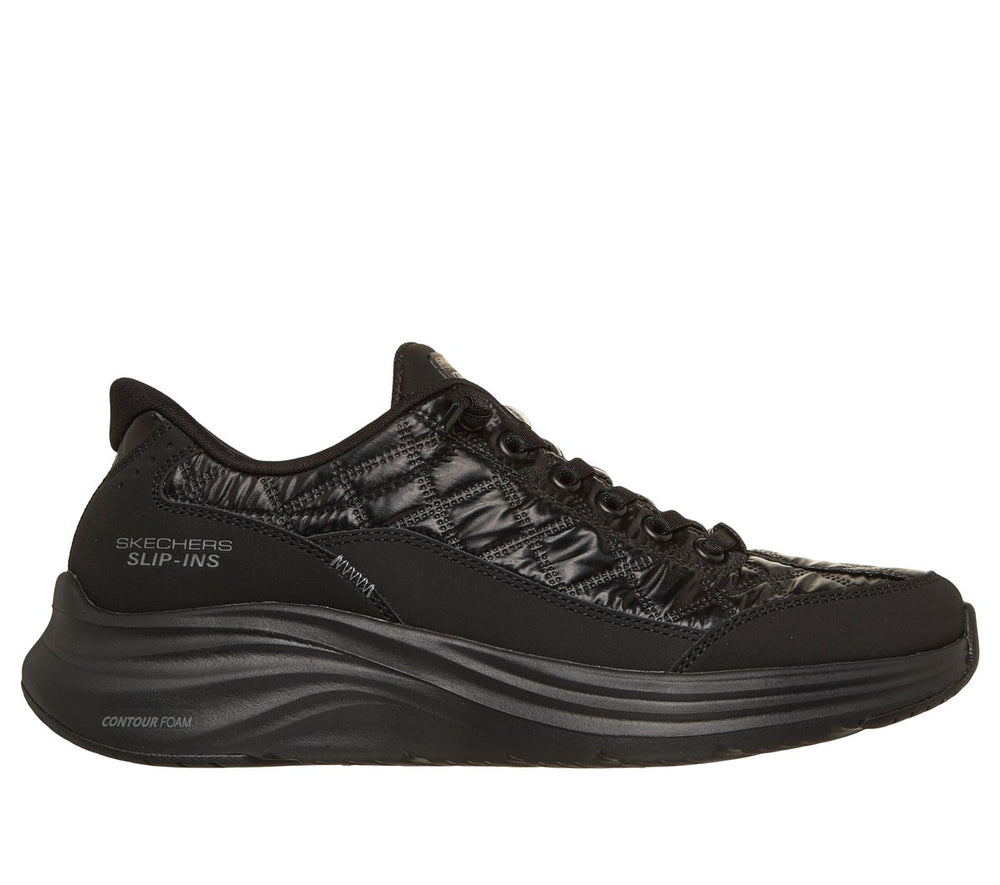 Skechers For sale | Women Slip-ins: Contour Foam - Cozy Fit Shining Pearl