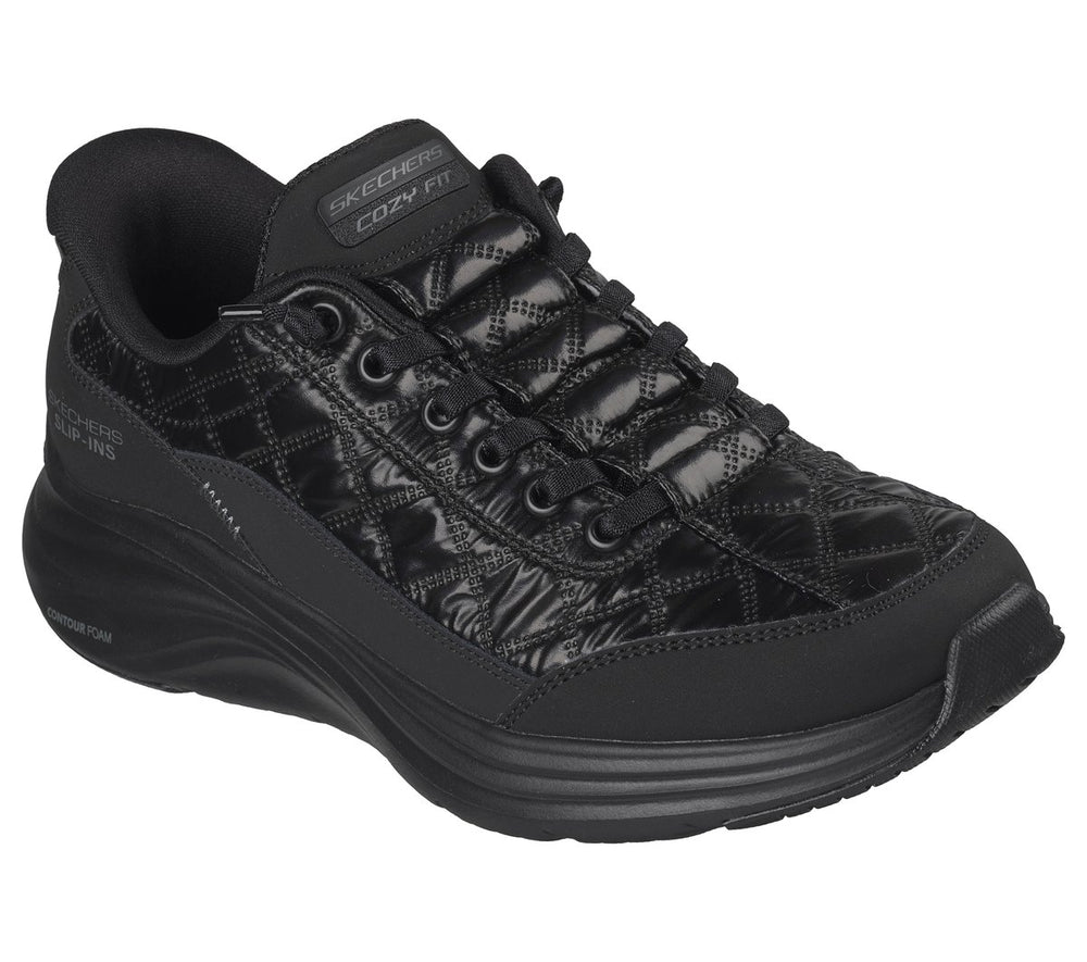 Skechers For sale | Women Slip-ins: Contour Foam - Cozy Fit Shining Pearl