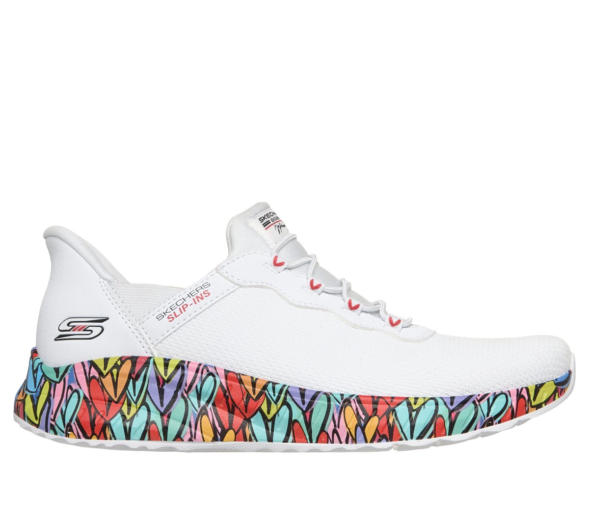Skechers Sale | Women|New Arrivals Slip-ins JGoldcrown: BOBS Sport Squad Chaos - Colorstride Motion